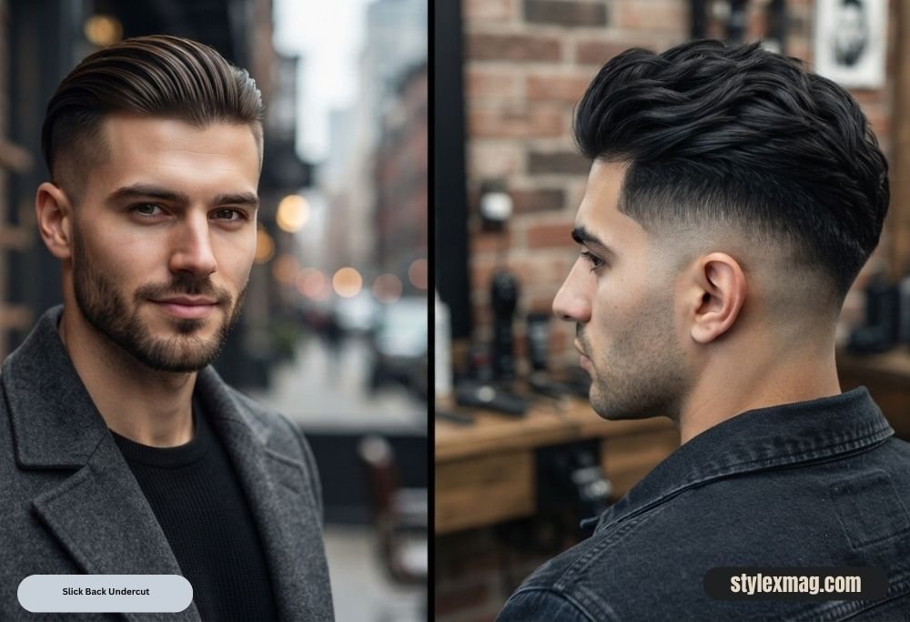 Slick Back Undercut