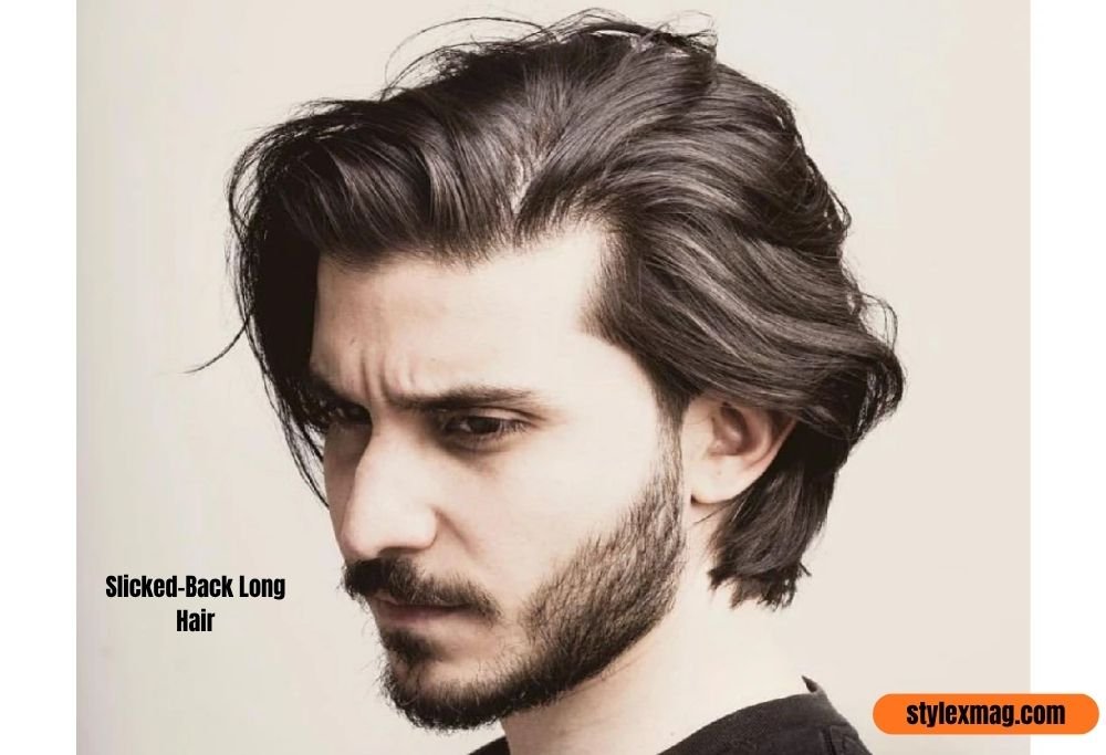 Long Hairstyles for Men: 35 Best Styles for Every Hair Type 14 Slicked-Back Long Hair