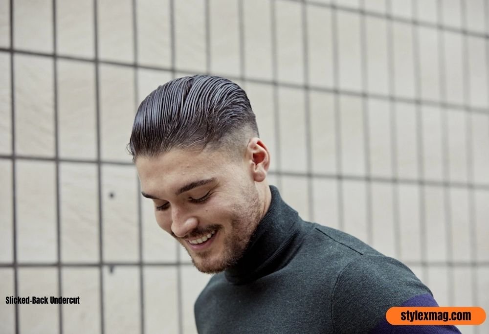Slicked-Back Undercut