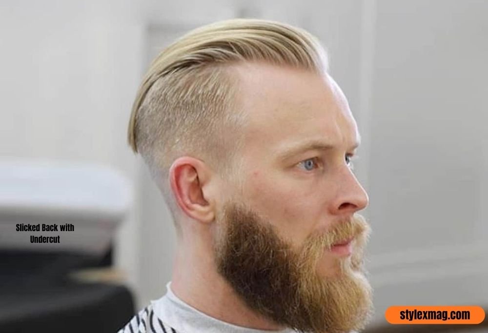 25 Best Thin Straight Hair Haircuts For Men to Add Volume in 2026 13 Slicked Back with Undercut