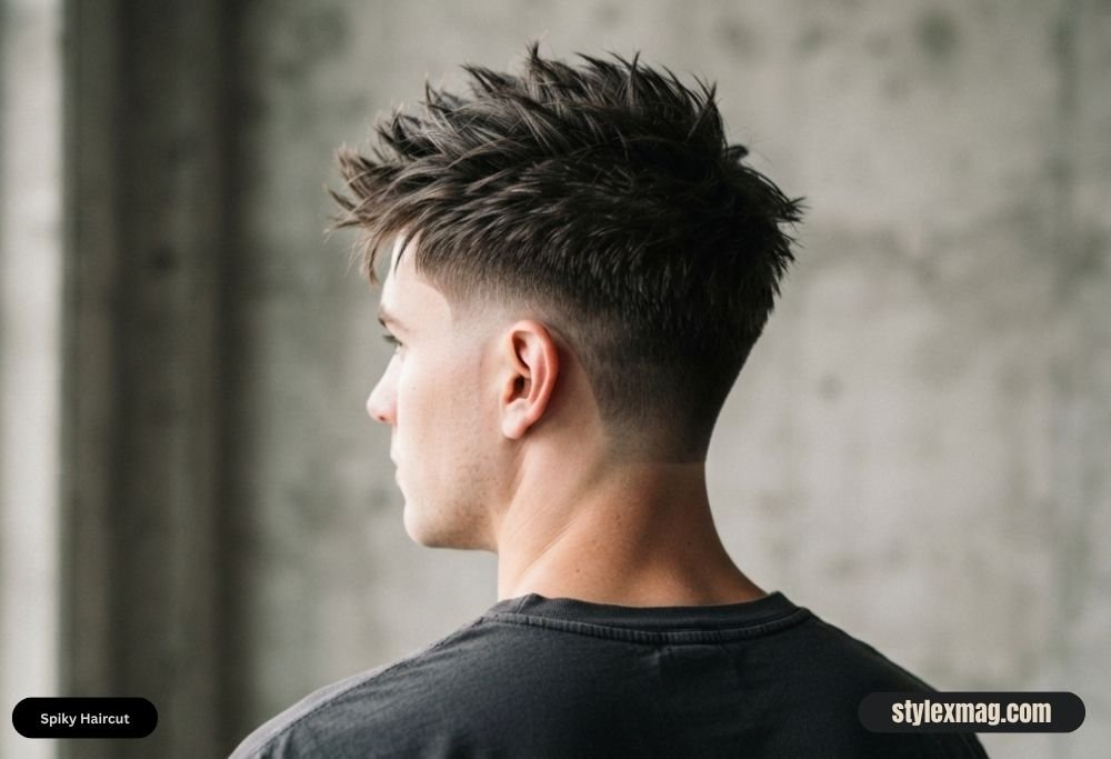 Spiky Haircut