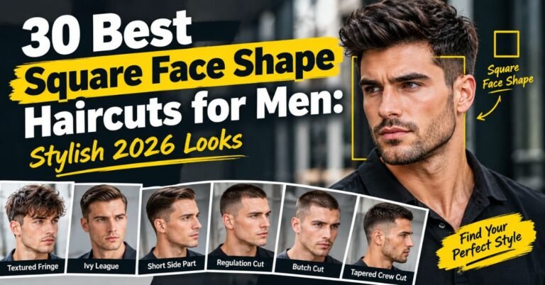 Square Face Shape Haircuts