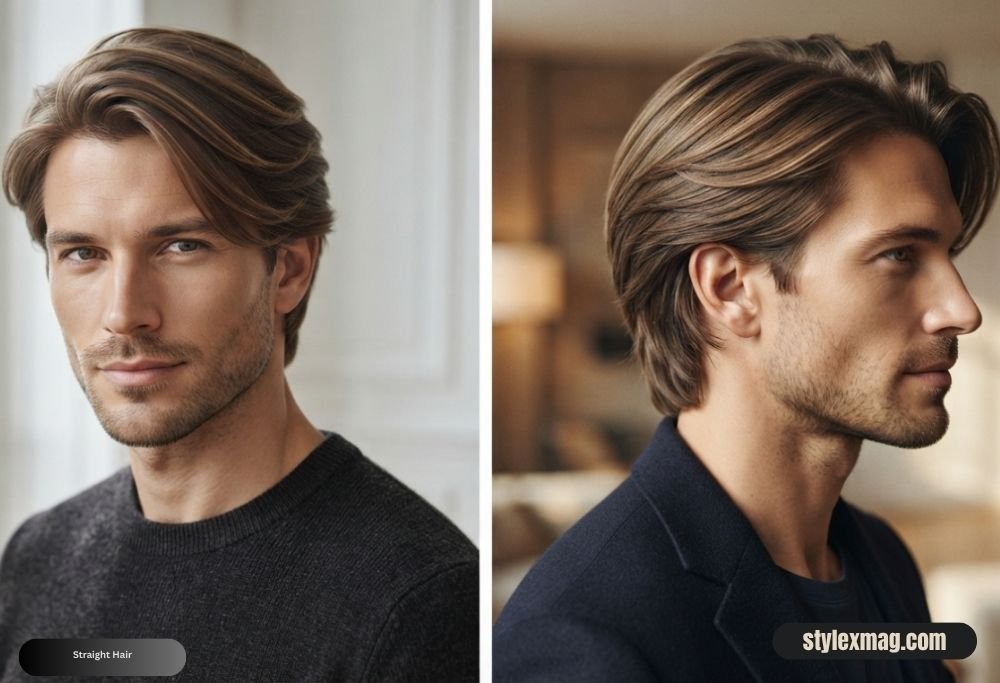 Heart Face Shape Hairstyles for Men 30 Best Styles for 2026 30 Straight Hair