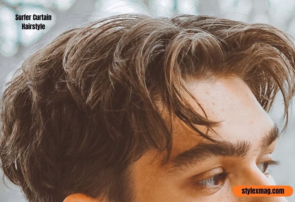 30 Best Surfer Haircut Men Styles for a Cool Beach Look in 2026 3 Surfer Curtain Hairstyle