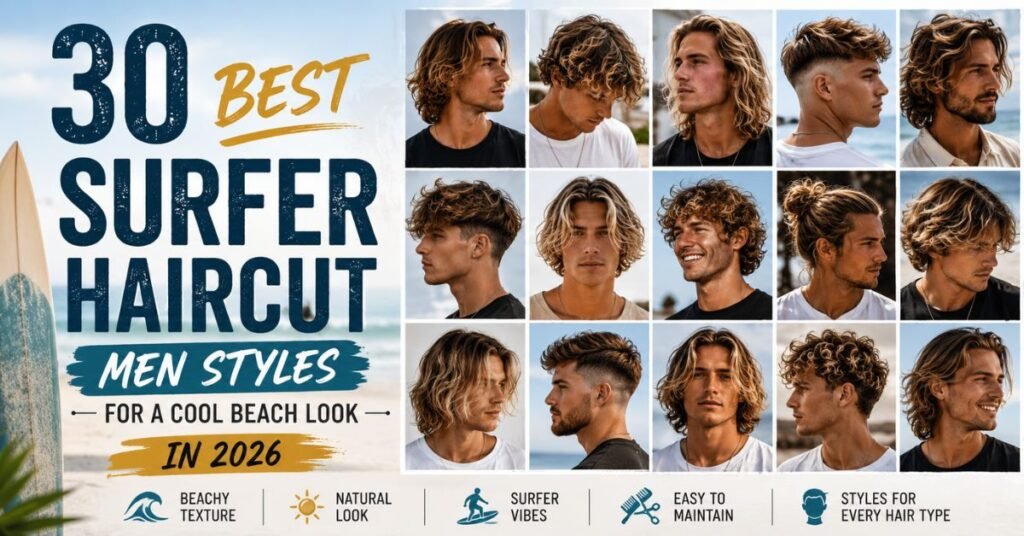 Surfer Haircut Men
