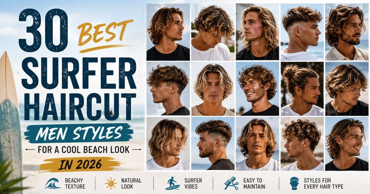 Surfer Haircut Men