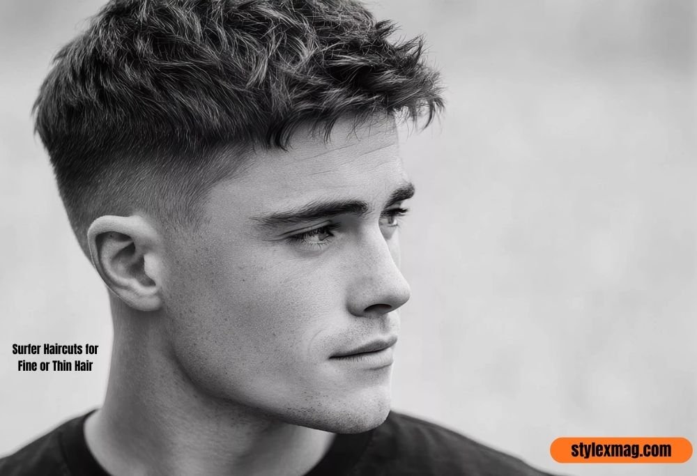 30 Best Surfer Haircut Men Styles for a Cool Beach Look in 2026 35 Surfer Haircuts for Fine or Thin Hair