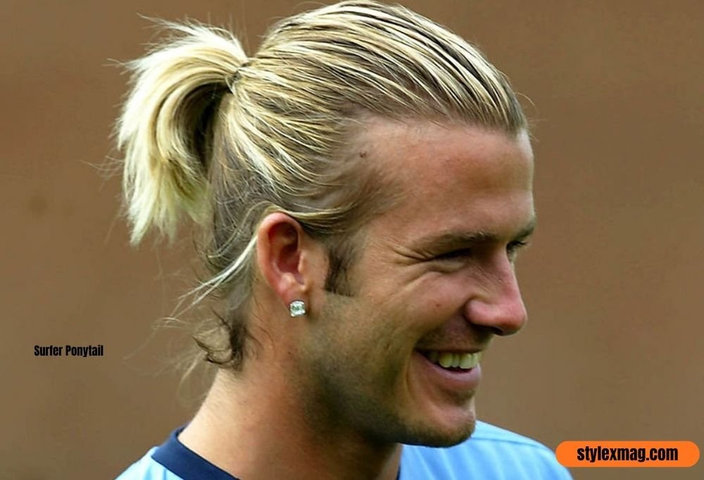 30 Best Surfer Haircut Men Styles for a Cool Beach Look in 2026 30 Surfer Ponytail