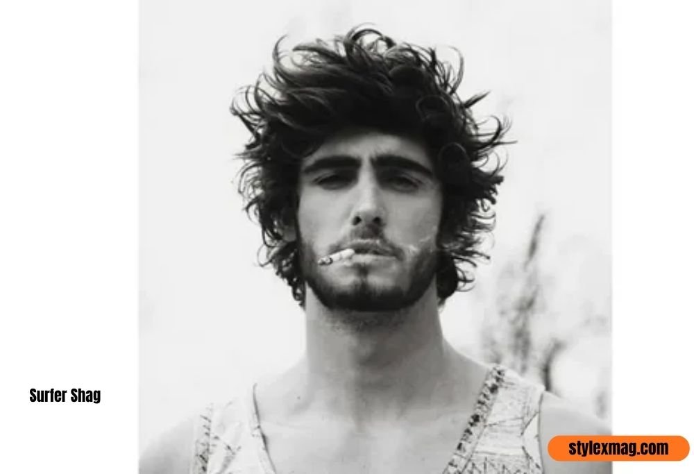 Long Hairstyles for Men: 35 Best Styles for Every Hair Type 18 Surfer Shag