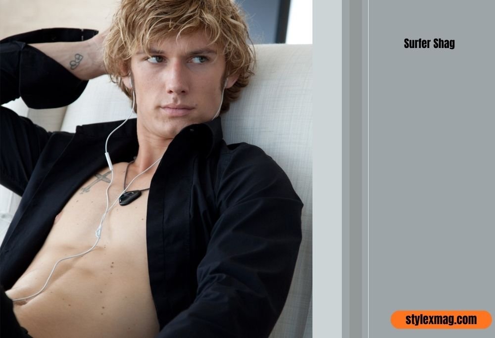 30 Best Surfer Haircut Men Styles for a Cool Beach Look in 2026 16 Surfer Shag