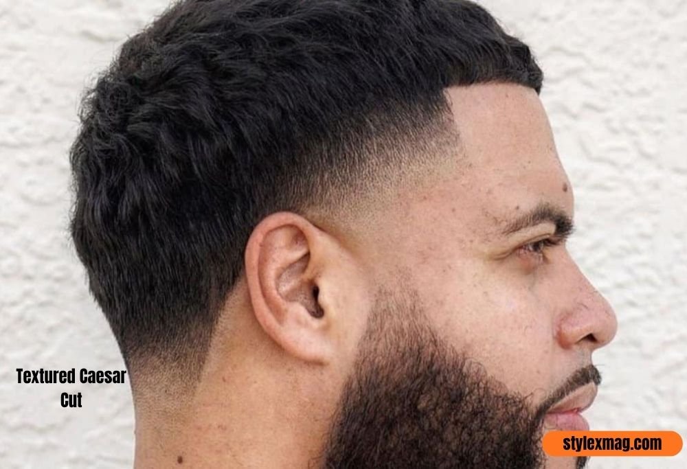 Textured Caesar Cut