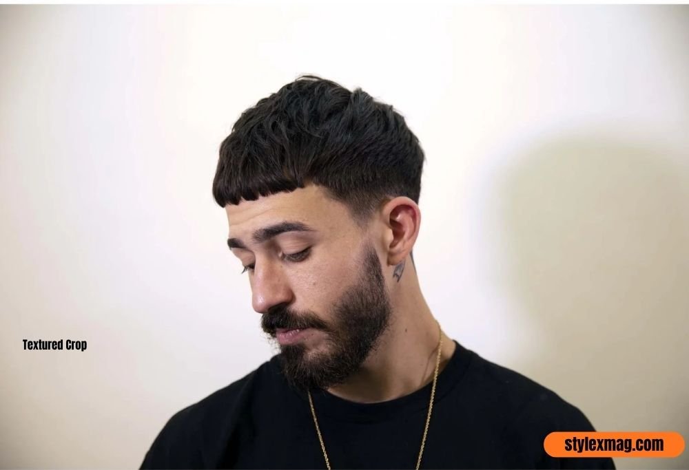25 Best Thin Straight Hair Haircuts For Men to Add Volume in 2026 2 Textured Crop
