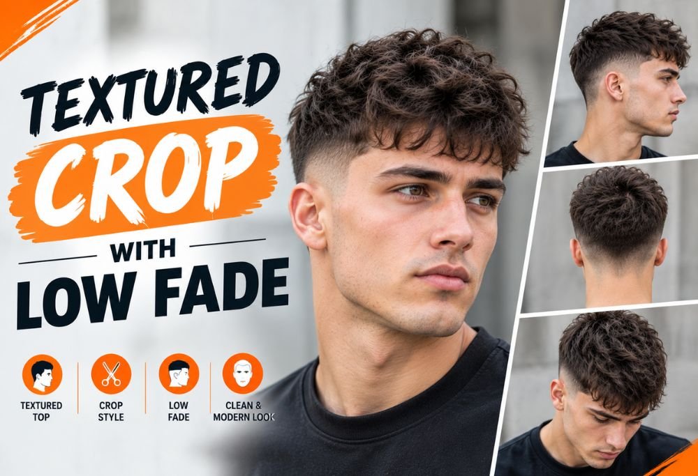 Textured Crop with Low Fade
