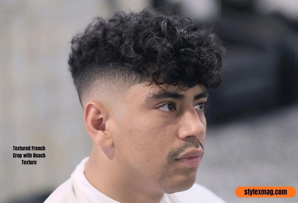30 Best Surfer Haircut Men Styles for a Cool Beach Look in 2026 31 Textured French Crop with Beach Texture