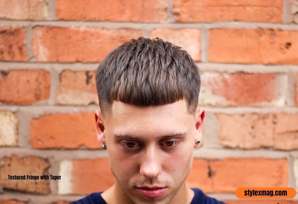 Textured Fringe with Taper