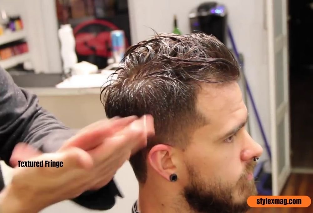 40+ Best Korean Hairstyles for Men to Try in 2026 20 Textured Fringe