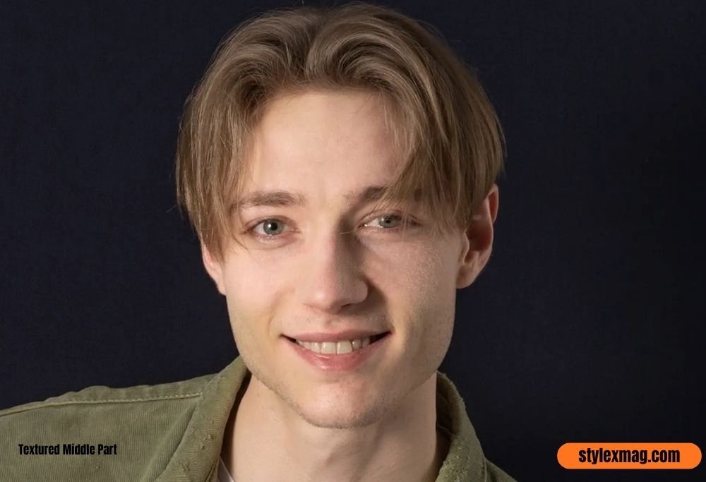 Textured Middle Part