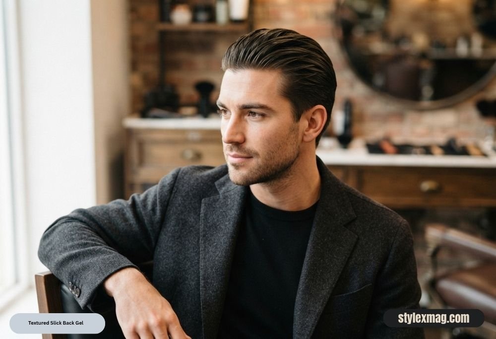 Best Hair Gel for Slick Back Hair: 9 Top Gels for a Lasting Hold 4 Textured Slick Back Gel
