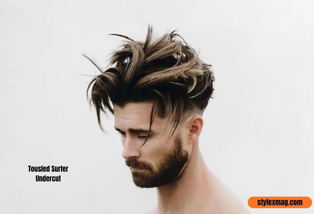 30 Best Surfer Haircut Men Styles for a Cool Beach Look in 2026 13 Tousled Surfer Undercut