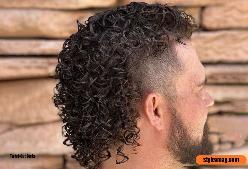 19 Best Long Curly Hairstyles for Men to Try in 2026 13 Twist-Out Curls
