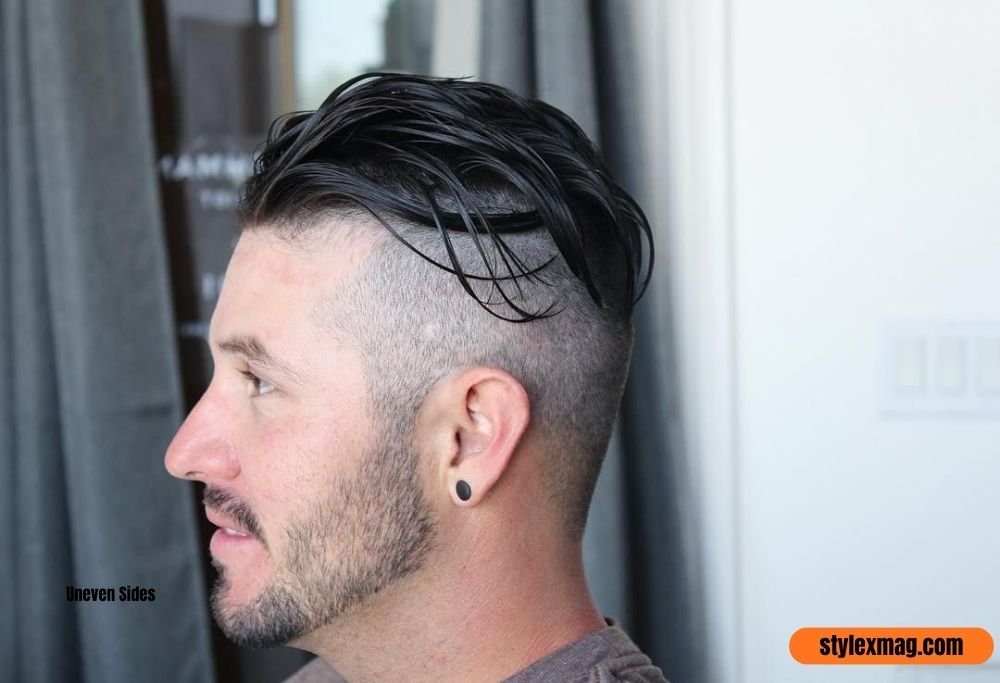 How to Get a Middle Part Haircut: 7 Easy Steps for the Perfect Look 13 Uneven Sides