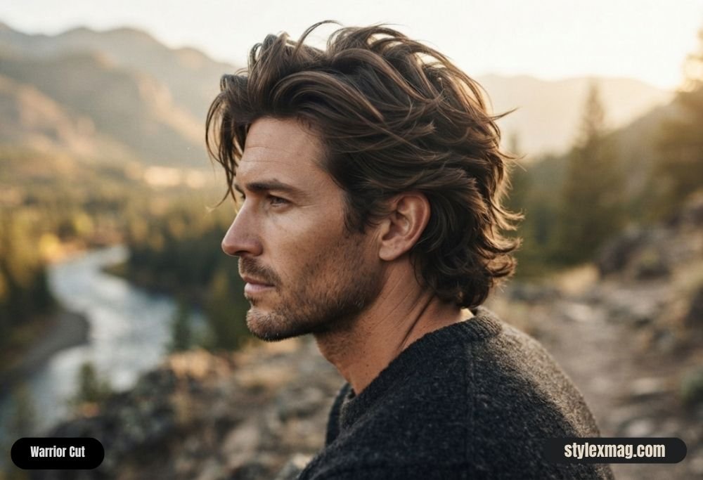 30 Best Square Face Shape Haircuts for Men: Stylish 2026 Looks 3 Warrior Cut