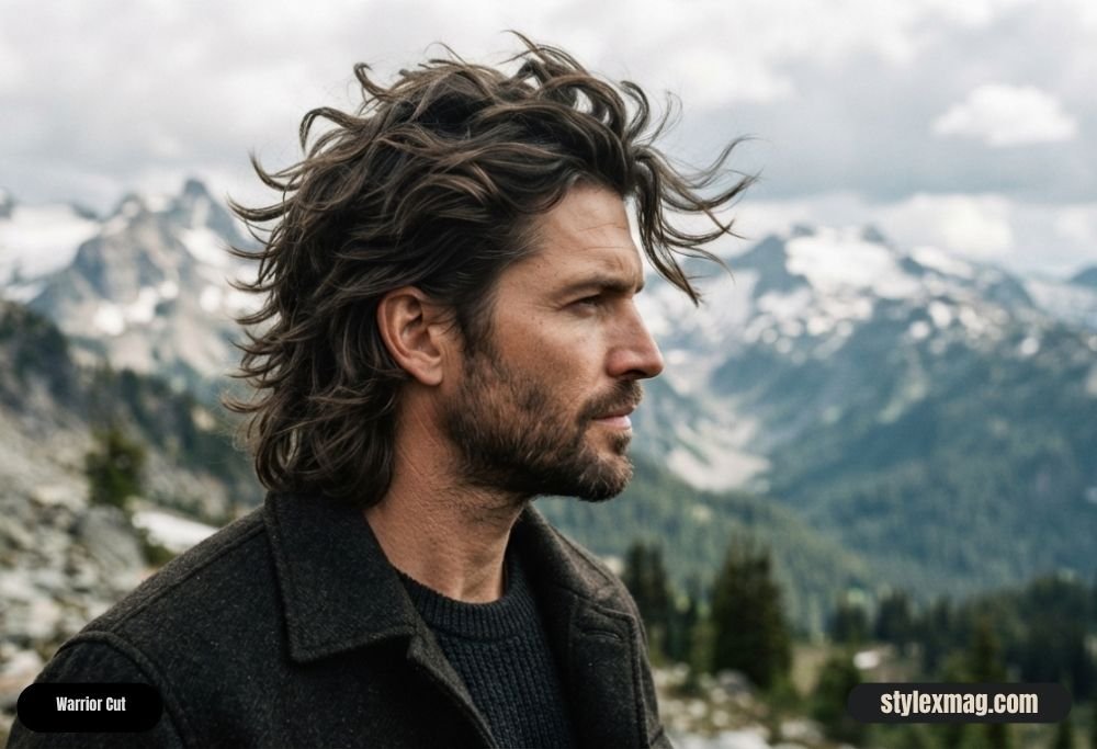 25 Oval Face Shape Haircuts for Men: Stylish Cuts for 2026 13 Warrior Cut