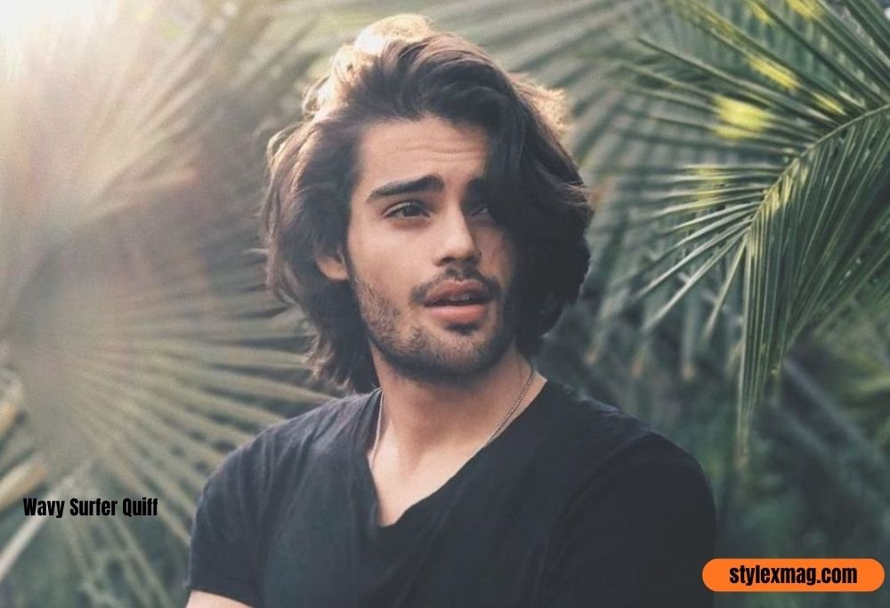 30 Best Surfer Haircut Men Styles for a Cool Beach Look in 2026 8 Wavy Surfer Quiff