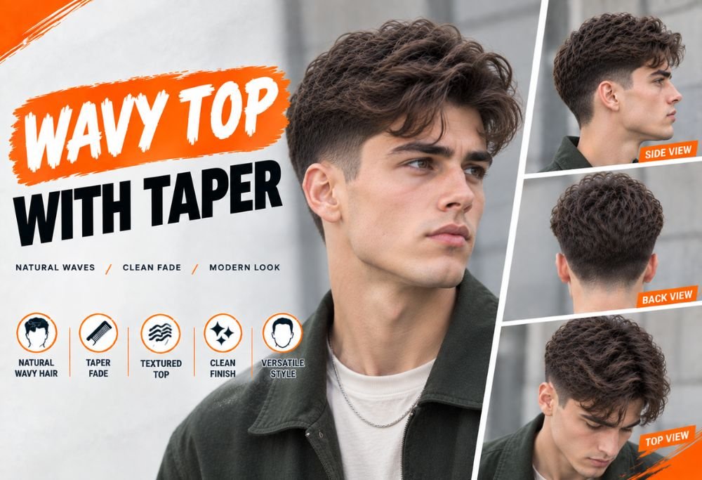 Wavy Top with Taper