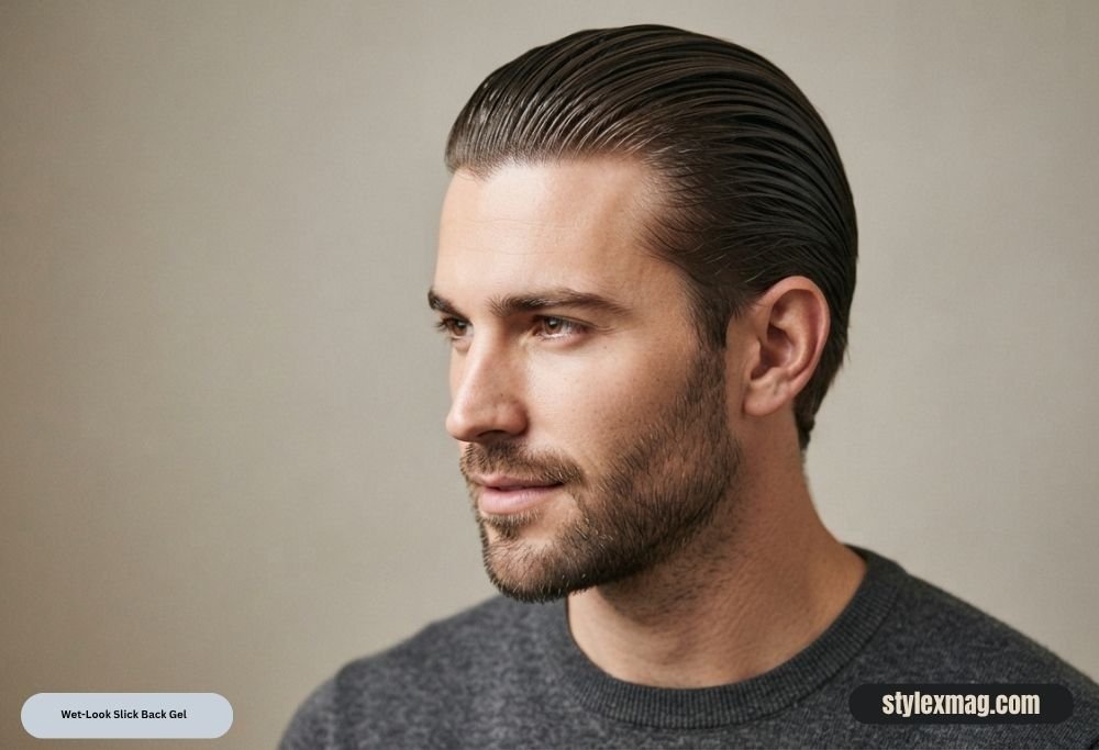 Best Hair Gel for Slick Back Hair: 9 Top Gels for a Lasting Hold 2 Wet-Look Slick Back Gel
