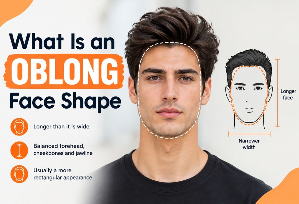 What Is an Oblong Face Shape