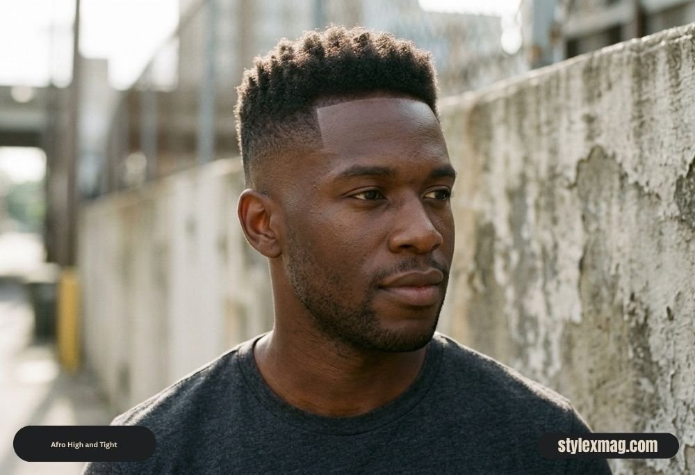 55 Best High and Tight Haircuts for Men in 2026 36 Afro High and Tight
