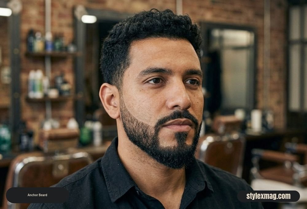 35 Short Beard Styles for Men in 2026: Find Your Best Look 12 Anchor Beard
