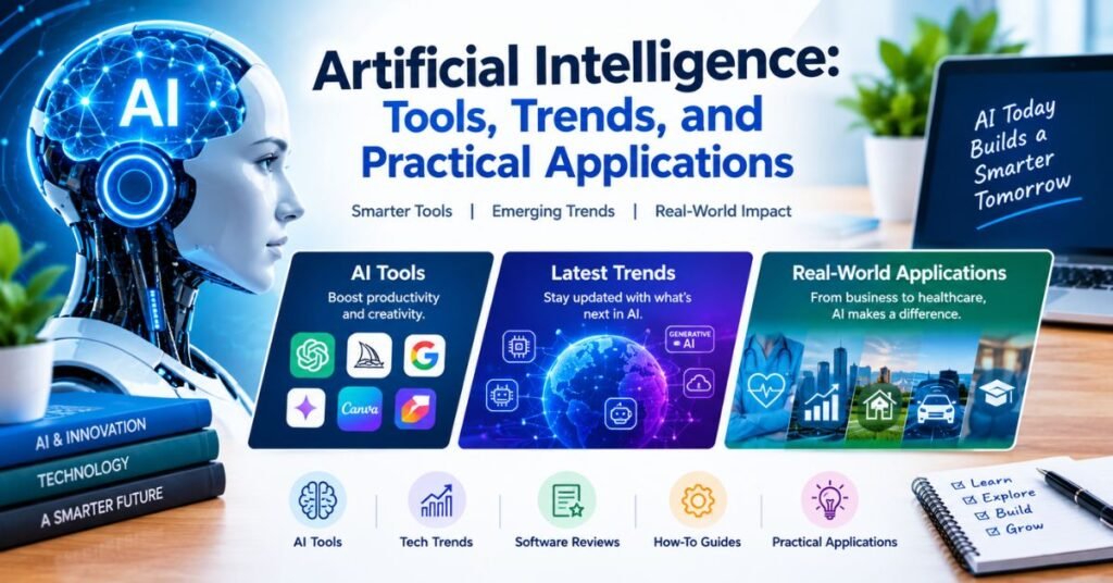 Artificial Intelligence: Tools, Trends, and Practical Applications