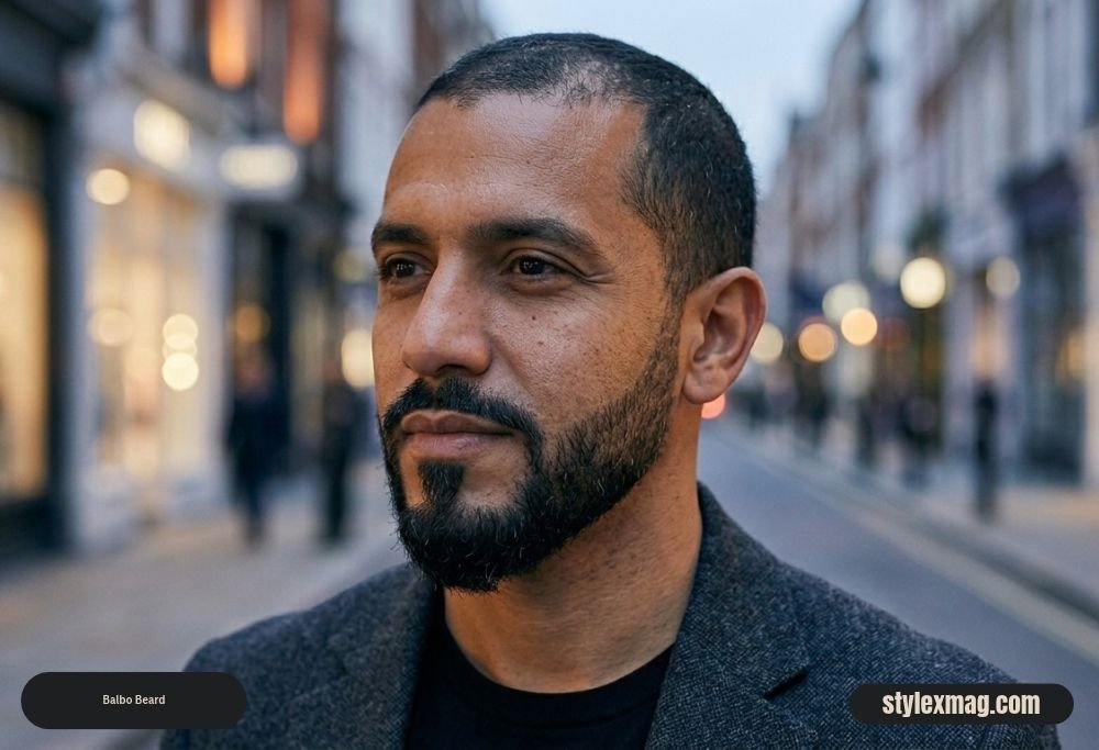 35 Short Beard Styles for Men in 2026: Find Your Best Look 13 Balbo Beard
