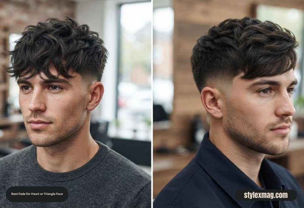 Low Fade vs Mid Fade vs High Fade: Which Fade Is Best for You? 9 Best Fade for Heart or Triangle Face