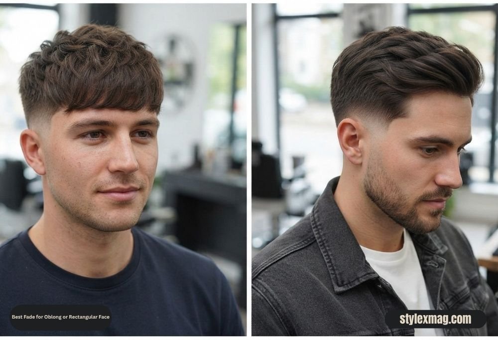 Low Fade vs Mid Fade vs High Fade: Which Fade Is Best for You? 8 Best Fade for Oblong or Rectangular Face