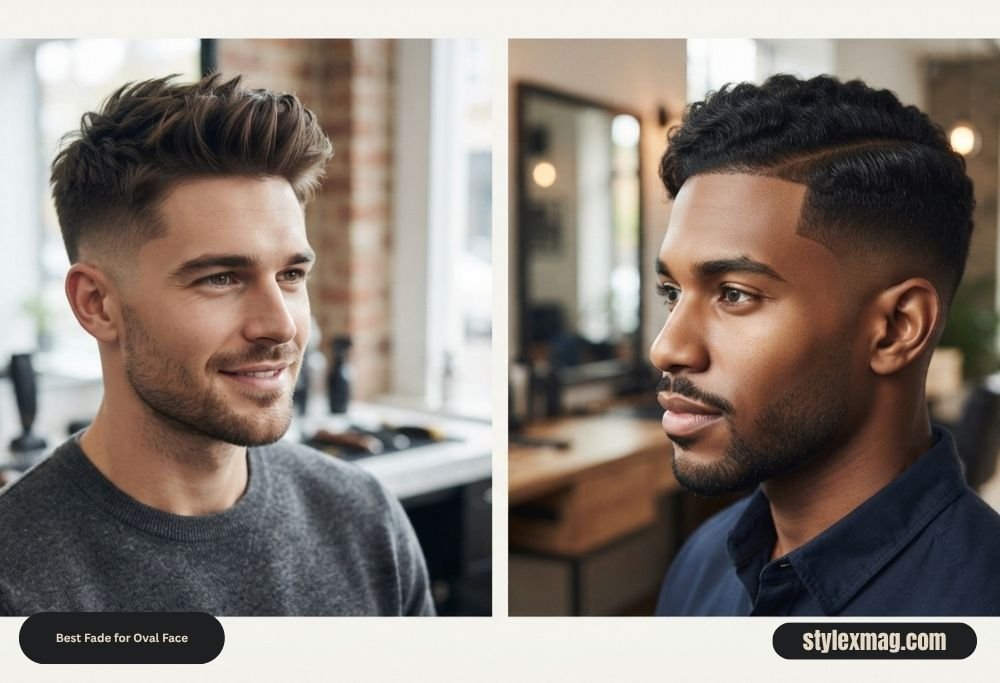 Low Fade vs Mid Fade vs High Fade: Which Fade Is Best for You? 5 Best Fade for Oval Face