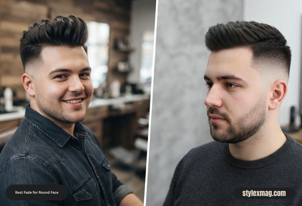Low Fade vs Mid Fade vs High Fade: Which Fade Is Best for You? 6 Best Fade for Round Face