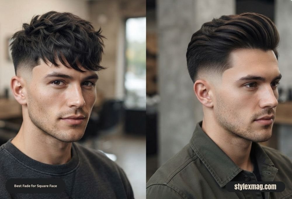 Low Fade vs Mid Fade vs High Fade: Which Fade Is Best for You? 7 Best Fade for Square Face