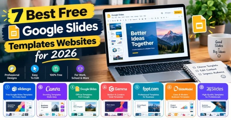 Best Free Google Slides Templates