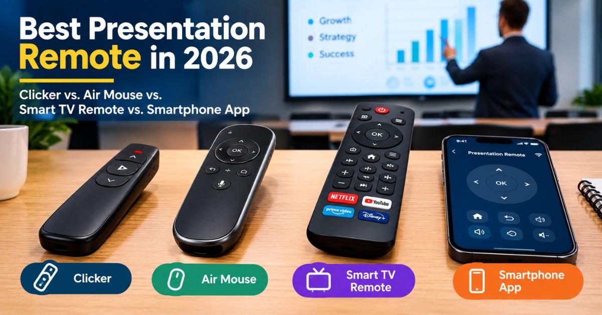 Best Presentation Remote in 2026