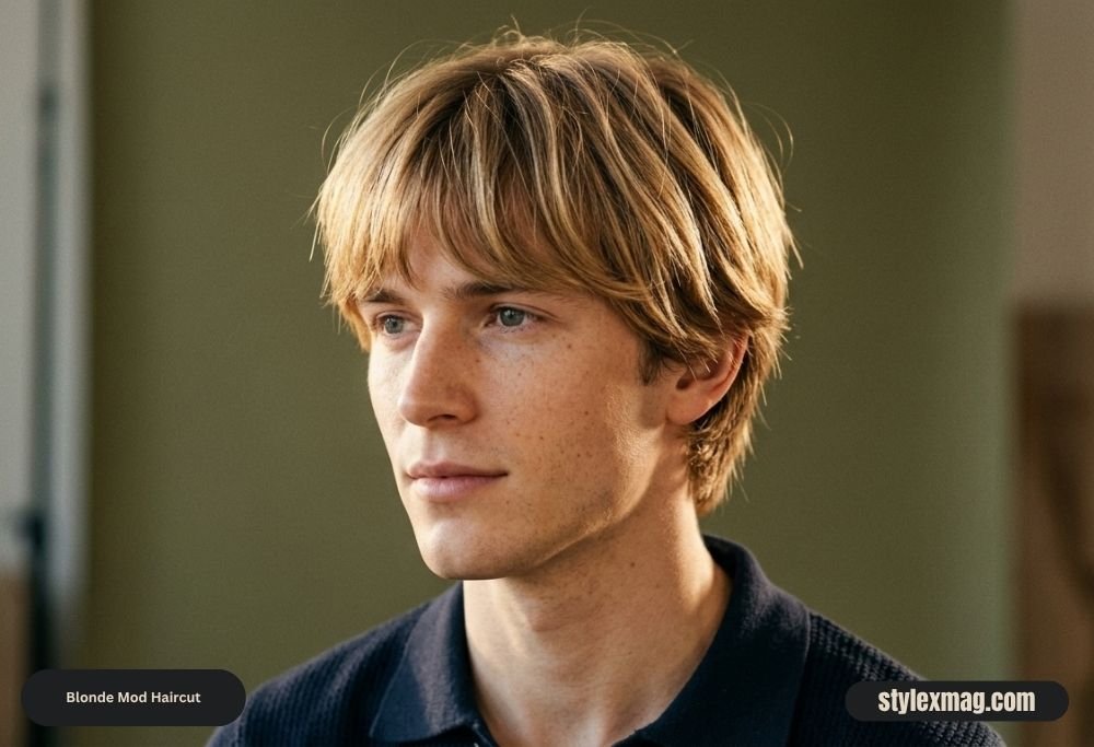 45 Best Mod Haircuts for Men in 2026: Modern Styles for Every Hair Type 25 Blonde Mod Haircut
