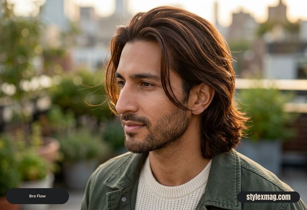 38 Best Hairstyles for Men with Straight Hair in 2026 19 Bro Flow
