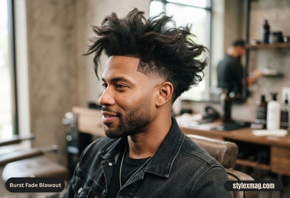 Burst Fade Blowout