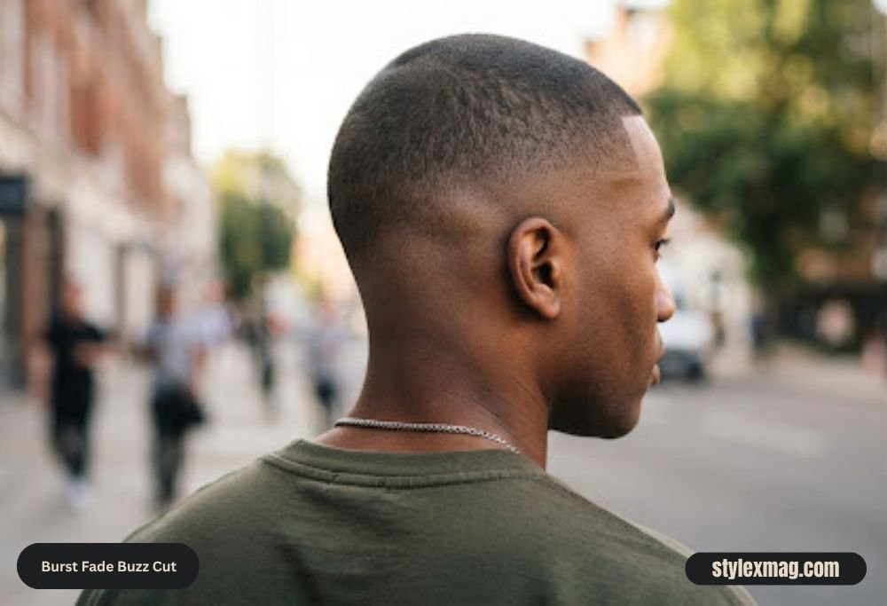 Burst Fade Buzz Cut