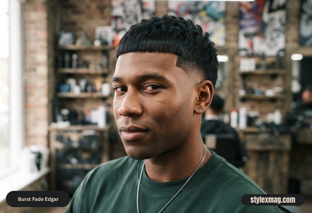 Burst Fade Edgar