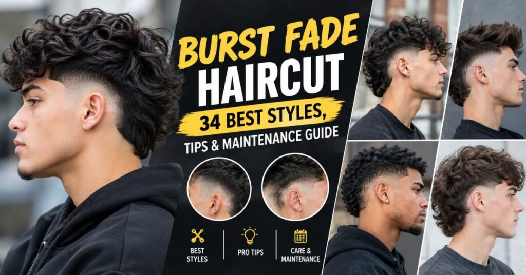 Burst Fade Haircut