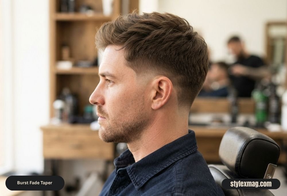 Burst Fade Taper