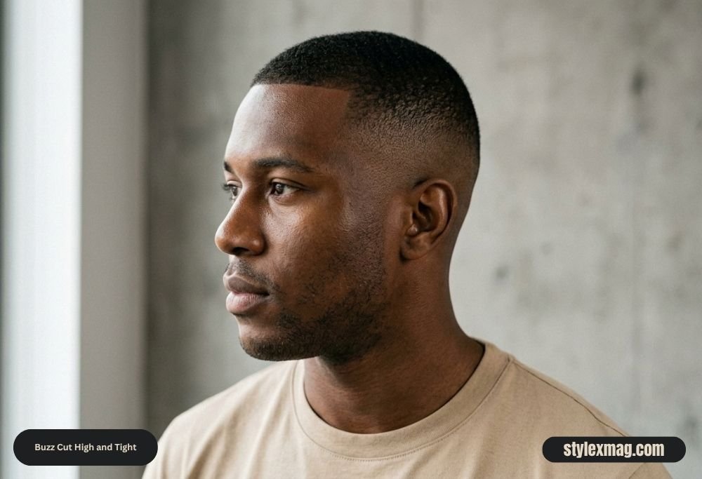 55 Best High and Tight Haircuts for Men in 2026 6 Buzz Cut High and Tight